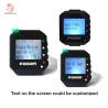 Buy cheap Wireless call system pocsag transmitter keyboard alphanumeric customize smart watch pager from wholesalers
