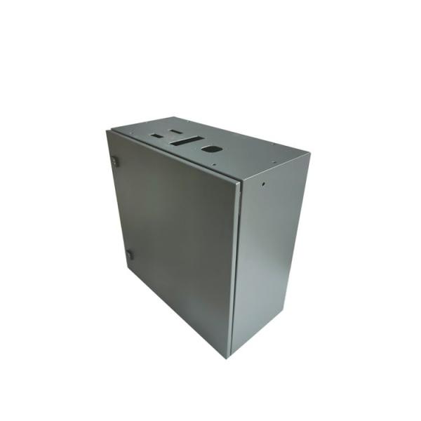 Quality Cabinet Control Sheet Metal Enclosures OEM Electrical Distribution Panel Box for sale