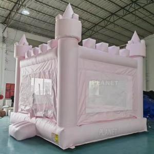 Commercial Moonwalk Party Inflatable Bouncy Castle PVC Inflatable Bouncer Kids