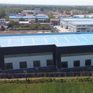 Buy cheap Q235B Q355B Steel Structure Warehouse Building with H-Section Beams from wholesalers