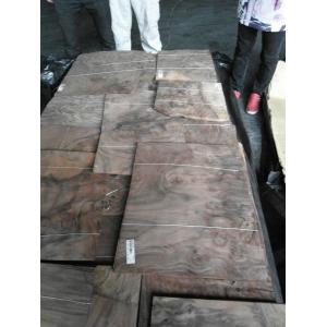 Buy cheap Natural Walnut Burl Wood Veneer For Projects from wholesalers