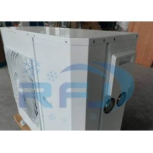 Buy cheap Plastic Shell Fan Unit Medium-High Temperature Refrogeration Condensing Unit R404A R22 from wholesalers