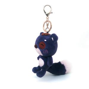Buy cheap 10cm Mini Black Plush Teddy Bear Keychain Bag Pendant OEM from wholesalers