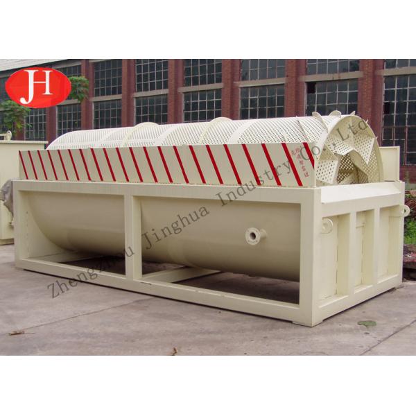 Buy cheap Rotary Washer Potato Starch Making Machine 25t/H 18.5kw from wholesalers