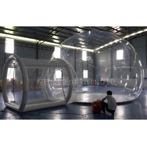 Buy cheap OEM Romantic 0.8mm PVC Inflatable Transparent Bubble Tent / Balloon For Party product