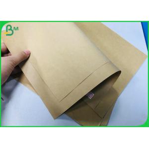 Buy cheap 50GRAM TO 450GRAM Unbleached Kraft Paper Jumbo Rolls With Food Grade from wholesalers
