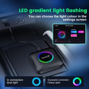 Wired To Wireless Adapter Carplay & Android Auto AI Box SDM660 Android 13 8