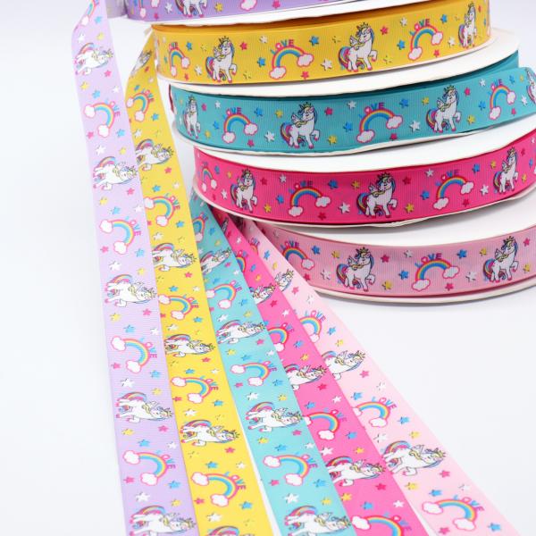 Buy cheap High Quality Custom Printed Satin Silk Ribbon Wholesale With Logo from wholesalers