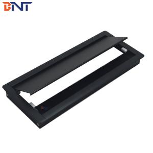 aluminium alloy conference table cable management/wire cable grommet box