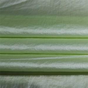 35gsm Plain Woven Fabric 20dx20d 380t Pearl Embroidery