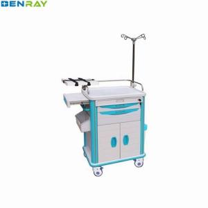Buy cheap 625 X 475 X 920mm ABS Emergency Crash Cart Trolley Equipment product