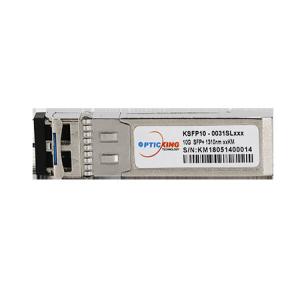Buy cheap 6G SFP+ 1310nm LC 10km SFP Optical Transceiver Module from wholesalers