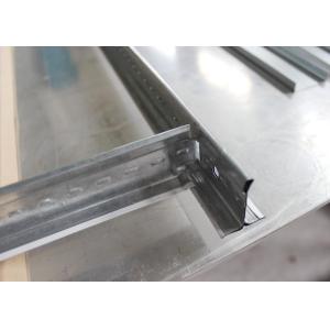 Tee bar Installed Suspended Metal Ceiling Tiles , False Ceiling Panel