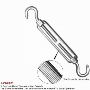 Buy cheap Precision Casting Turnbuckles for Marine Stainless Steel Eu Type Open Body Eye Hook No from wholesalers