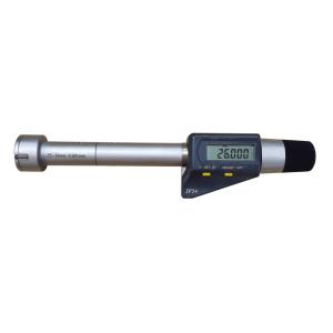 25-30mm Three Point Internal Micrometer with IP54 Protection and Metric/Inch