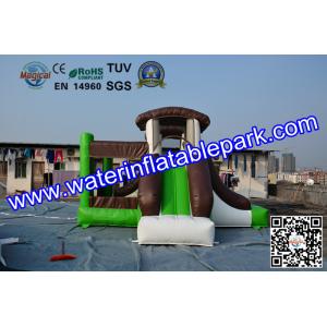 Buy cheap Indoor and Outdoor Inflatable Bouncy Castle with Slide from wholesalers