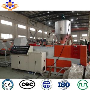 Buy cheap PP PE PVC PET Bottle Fiber Yarn Plastic Granules Extruder Making Machine 300Kg/H from wholesalers