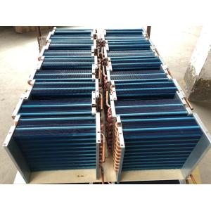 Microchannel Heat Pump Condenser Coil Fin Evaporator Customized