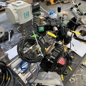 Buy cheap Interlocking Automated Pigging System Scraper Launcher And Receiver from wholesalers