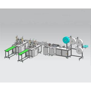 Buy cheap Disposable 3 Ply Outer Earloop Mask Making Machine Beautiful Appearance from wholesalers