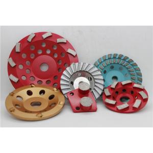 Buy cheap 4 Concrete 1.9cm Hole Diamond Grinding Cup Wheel No 46 Grit 10cm Turbo from wholesalers