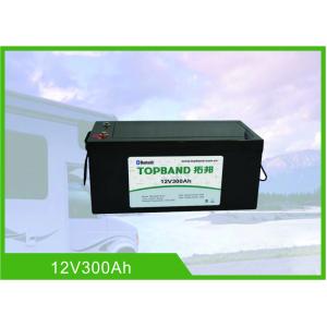 Buy cheap 12 Volt 300Ah RV Battery Deep Cycle High Inrush Current Bluetooth / WIFI Connection from wholesalers