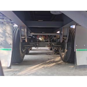 Buy cheap 13m Carbon Steel 3 Axle 60T Semi-Trailer Trailer from wholesalers