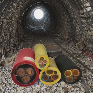 Buy cheap Power Transmission Mining Cable With Anti Electromagnetic Interference Metal Shield from wholesalers