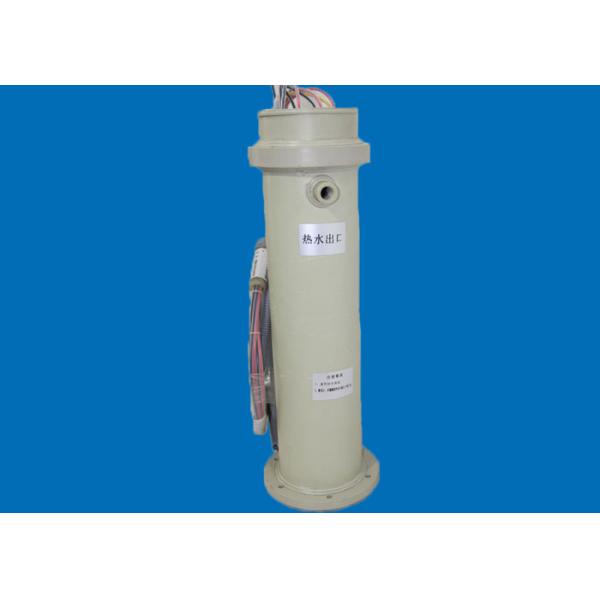 18KW Cylindrical PTFE Immersion Heater For Chemical Solutions