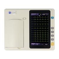 Buy cheap Auto analysis Home ECG Machine For Hospital 7 Inch Colorful TFT LCD product