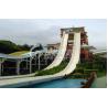 Buy cheap High speed Fiberglass Body Water Slide for Commercial Spray Park Equipment , Customized from wholesalers