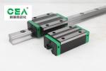 KWVE30-B Original Four Row Linear Guide Bearing KWVE30 Abba Linear Guide
