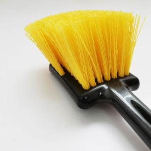 Buy cheap Fender Wheel And Tire Brush Long Handle Wheel Cleaning Brush from wholesalers