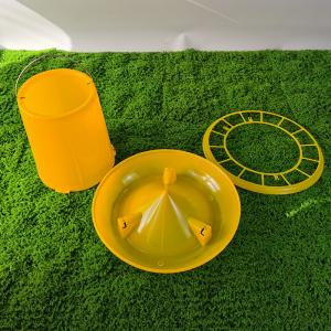 Buy cheap Modern Round Plastic Split Feed Buckets Various Sizes Suitable For Poultry from wholesalers