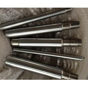 Buy cheap High Precision Chrome Piston Rod / Chrome Hydraulic Cylinder Rod from wholesalers