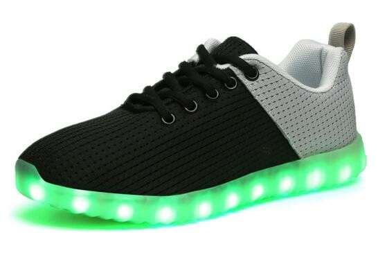 Buy cheap Endurable Rechargeable LED Sneakers Electronics Light Up Shoes With Led Lamp from wholesalers