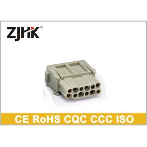 09140123001 Electrical Harting Modular 12 Pin Connectors With Silver Plated