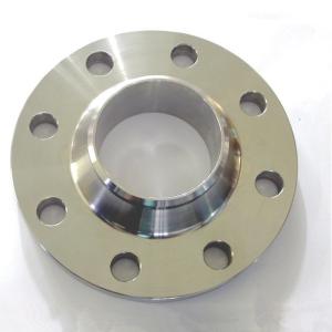 Buy cheap DIN EN BS JIS ISO ANSI Pipe Flange Welded Neck Flanges For Oil Gas Pipeline from wholesalers