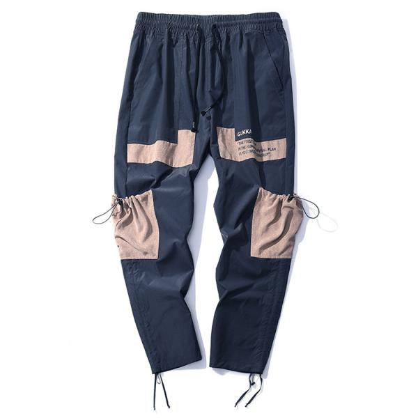 Quality Spring Autumn Breathable Mens Cargo Sweatpants With Pockets Customs Logo for sale