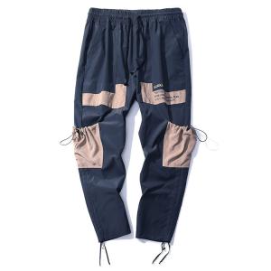 Buy cheap Spring Autumn Breathable Mens Cargo Sweatpants With Pockets Customs Logo from wholesalers