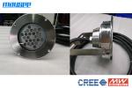 Buy cheap 72w High Power White Color 2600lm LED Underwater Light For Fountain / Pond Light from wholesalers
