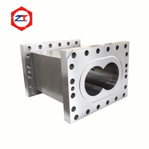 Buy cheap 38CrMoAIA 160mm Parallel Twin 65/132 Bimetallic Screw Barrel 120mm Center Distance For Extruder from wholesalers