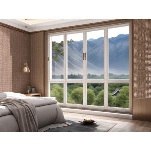 Buy cheap Interior Anodised Aluminium Sliding Windows Windproof Secure Locking System from wholesalers