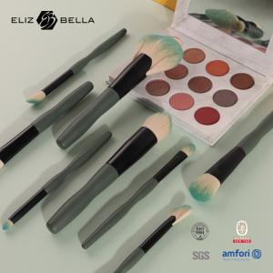 China 8Pcs Essential Cosmetic Brush Set OEM ODM With Synthetic Bristles on sale