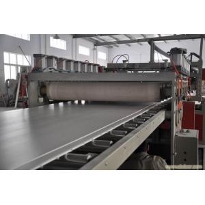 Buy cheap Wood Plastic Board Extrusion Line , Plastic Extrusion Machinery from wholesalers