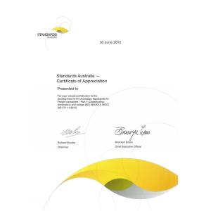 Top Fence Co.Ltd Certifications