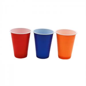China 16OZ 450Ml PP Disposable Plastic Beer Cups Disposable Plastic Drinking Cups on sale