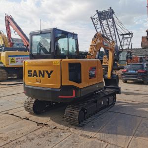 2023 Sany SY55U Mini Excavator with 5780KG Operating Weight and 0.23m³ Bucket