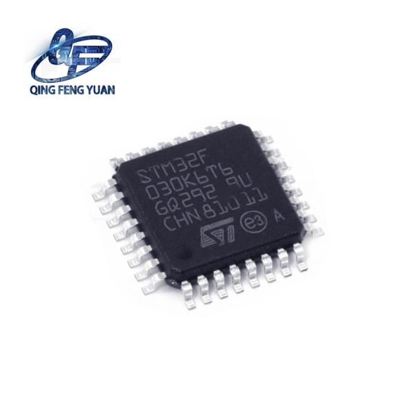 Buy cheap STM32F030C8T6 LQFP48 ST ICS Original Stmicroelectronics Microcontroller from wholesalers