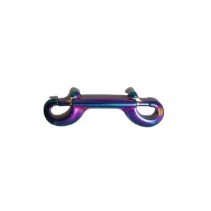 Buy cheap Hot Sale Rainbow Color Snap Hook for Keychain Hanging Clasp from wholesalers